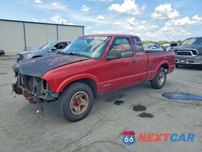 1995 CHEVROLET S TRUCK S10 1GCCS19Z8S8121457 - główne zdjęcie licytacji z USA - miniatura