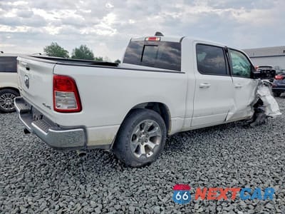 Trzecie zdjęcie samochodu z tyłu: 2022 RAM 1500 BIG HORN/LONE STAR VIN:1C6RRFFG9NN449537 - miniatura