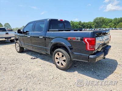 Drugie zdjęcie samochodu z przodu: 2017 FORD F150 SUPERCREW VIN:1FTEW1EG6HFB62322 - miniatura