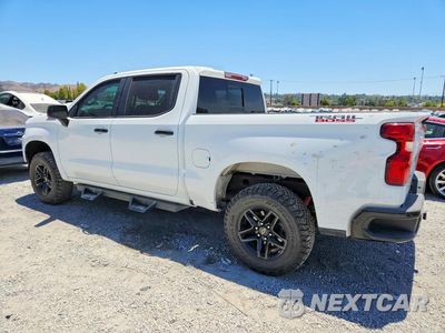 Drugie zdjęcie samochodu z przodu: 2021 CHEVROLET SILVERADO K1500 LT TRAIL BOSS VIN:3GCPYFED2MG319360 - miniatura