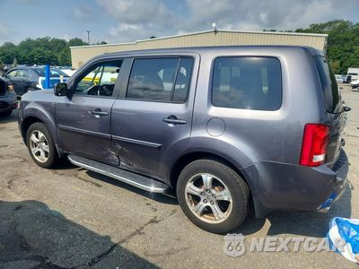 Drugie zdjęcie samochodu z przodu: 2014 HONDA PILOT EX VIN:5FNYF4H41EB014515 - miniatura