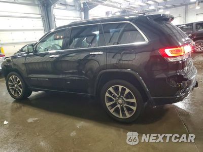 Drugie zdjęcie samochodu z przodu: 2017 JEEP GRAND CHEROKEE OVERLAND VIN:1C4RJFCG1HC883052 - miniatura