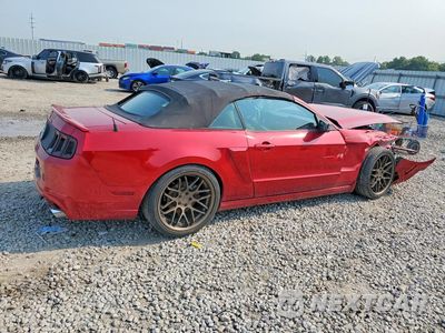 Trzecie zdjęcie samochodu z tyłu: 2013 FORD MUSTANG VIN:1ZVBP8EM9D5211346 - miniatura