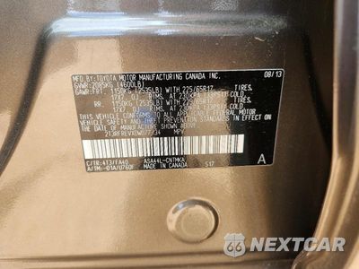 Zdjęcie 13 z 13 samochodu: 2013 TOYOTA RAV4 XLE VIN:2T3RFREVXDW077734 - miniatura