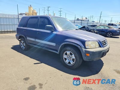 Czwarte zdjęcie samochodu z boku: 1997 HONDA CR-V LX VIN:JHLRD1845VC073334 - miniatura