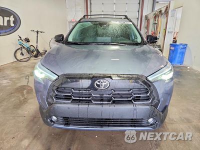 Piąte zdjęcie samochodu w środku: 2026 TOYOTA COROLLA CROSS XLE VIN:7MUDAAAG5TV181197 - miniatura