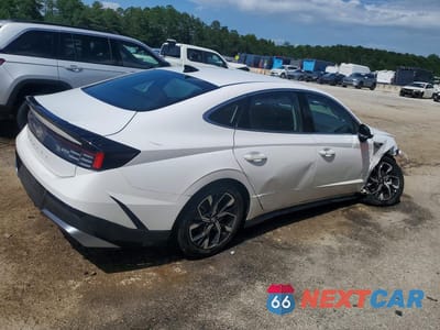 Trzecie zdjęcie samochodu z tyłu: 2025 HYUNDAI SONATA SEL VIN:KMHL64JA3SA468050 - miniatura