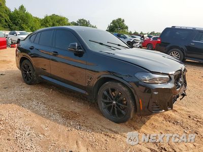 Czwarte zdjęcie samochodu z boku: 2023 BMW X4 XDRIVE30I VIN:5UX33DT06P9R16533 - miniatura