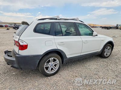 Trzecie zdjęcie samochodu z tyłu: 2005 BMW X3 3.0I VIN:WBXPA93465WD03891 - miniatura