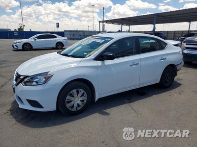 2018 NISSAN SENTRA S 3N1AB7AP5JY320217 - główne zdjęcie licytacji z USA - miniatura