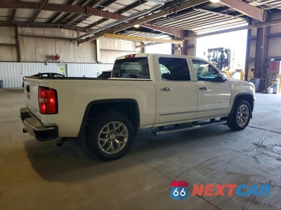 Trzecie zdjęcie samochodu z tyłu: 2015 GMC SIERRA K1500 SLT VIN:3GTU2VEJ4FG529059 - miniatura