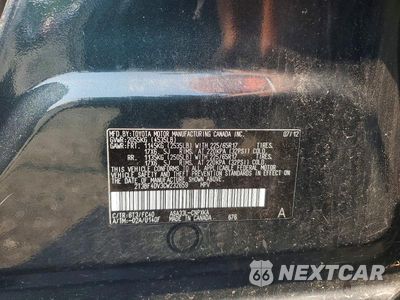 Zdjęcie 13 z 13 samochodu: 2012 TOYOTA RAV4 BASE VIN:2T3BF4DV3CW232659 - miniatura