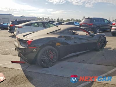 Trzecie zdjęcie samochodu z tyłu: 2018 FERRARI 488 GTB VIN:ZFF79ALA8J0229480 - miniatura