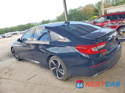Drugie zdjęcie samochodu z przodu: 2018 HONDA ACCORD SPORT VIN:1HGCV1F35JA068779 - miniatura