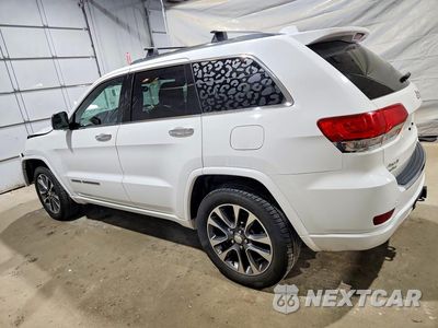 Drugie zdjęcie samochodu z przodu: 2018 JEEP GRAND CHEROKEE OVERLAND VIN:1C4RJFCG6JC411077 - miniatura
