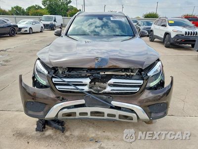 Piąte zdjęcie samochodu w środku: 2017 MERCEDES-BENZ GLC 300 4MATIC VIN:WDC0G4KB2HV006666 - miniatura