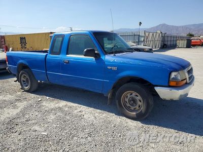 Czwarte zdjęcie samochodu z boku: 1999 FORD RANGER SUPER CAB VIN:1FTYR14V7XTB01792 - miniatura