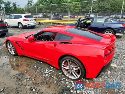 Drugie zdjęcie samochodu z przodu: 2014 CHEVROLET CORVETTE VIN:1G1YM2D76E5103467 - miniatura