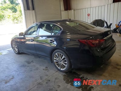 Drugie zdjęcie samochodu z przodu: 2020 INFINITI Q50 3.0T LUXE VIN:JN1EV7AR8LM252561 - miniatura