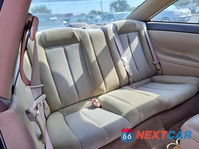 Zdjęcie 10 z 12 samochodu: 2000 TOYOTA CAMRY SOLARA SE VIN:2T1CG22P3YC276740 - miniatura