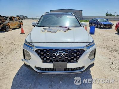 Piąte zdjęcie samochodu w środku: 2019 HYUNDAI SANTA FE ULTIMATE 2.0T VIN:5NMS5CAA2KH059721 - miniatura
