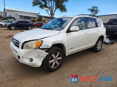 2006 TOYOTA RAV4 LIMITED JTMBD31V465021065 - główne zdjęcie licytacji z USA - miniatura