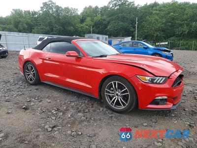 Czwarte zdjęcie samochodu z boku: 2017 FORD MUSTANG VIN:1FATP8UH9H5204453 - miniatura