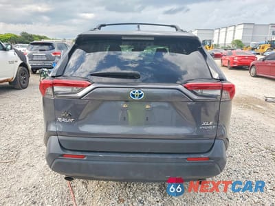 Zdjęcie 6 z 13 samochodu: 2021 TOYOTA RAV4 HYBRID XLE PREMIUM VIN:JTMB6RFV1MD039676 - miniatura