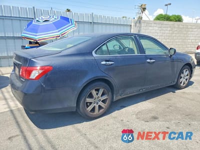 Trzecie zdjęcie samochodu z tyłu: 2007 LEXUS ES 350 VIN:JTHBJ46G872121664 - miniatura