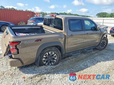 Trzecie zdjęcie samochodu z tyłu: 2024 NISSAN FRONTIER PRO-4X VIN:1N6ED1EK2RN616998 - miniatura