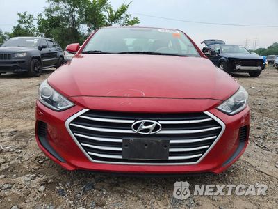 Piąte zdjęcie samochodu w środku: 2017 HYUNDAI ELANTRA SE VIN:KMHD74LF0HU162201 - miniatura
