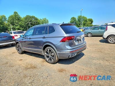 Drugie zdjęcie samochodu z przodu: 2022 VOLKSWAGEN TIGUAN SEL R-LINE VIN:3VV4B7AX3NM012620 - miniatura