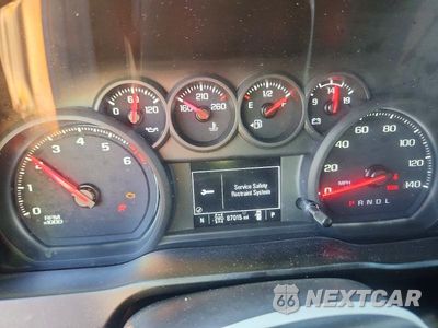 Zdjęcie 9 z 12 samochodu: 2021 CHEVROLET SILVERADO K1500 TRAIL BOSS CUSTOM VIN:3GCPYCEFXMG371710 - miniatura