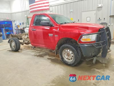 Czwarte zdjęcie samochodu z boku: 2012 DODGE RAM 2500 ST VIN:3C6LD5AT3CG190441 - miniatura