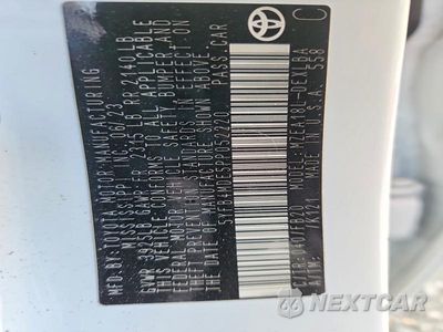 Zdjęcie 12 z 12 samochodu: 2023 TOYOTA COROLLA LE VIN:5YFB4MDE5PP052220 - miniatura