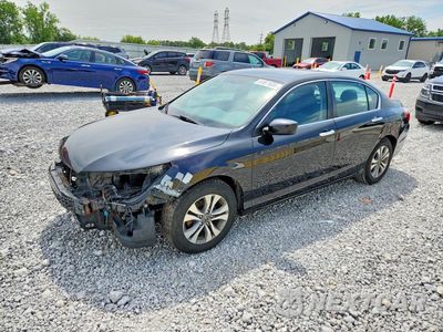 2015 HONDA ACCORD LX 1HGCR2F36FA205536 - główne zdjęcie licytacji z USA - miniatura