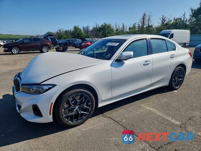 2025 BMW 330XI 3MW89CW09S8F17241 - główne zdjęcie licytacji z USA - miniatura