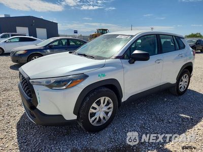 2024 TOYOTA COROLLA CROSS L 7MUAAAAG0RV083187 - główne zdjęcie licytacji z USA - miniatura