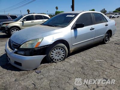 2007 HONDA ACCORD VALUE 1HGCM56157A188342 - główne zdjęcie licytacji z USA - miniatura