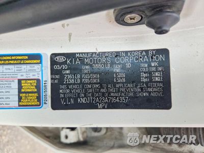 Zdjęcie 12 z 12 samochodu: 2010 KIA SOUL + VIN:KNDJT2A23A7164357 - miniatura