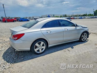Trzecie zdjęcie samochodu z tyłu: 2016 MERCEDES-BENZ CLA 250 VIN:WDDSJ4EB5GN343431 - miniatura