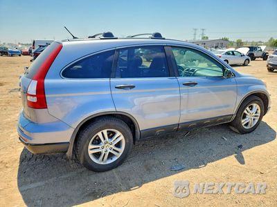 Trzecie zdjęcie samochodu z tyłu: 2011 HONDA CR-V EX VIN:5J6RE4H56BL006476 - miniatura