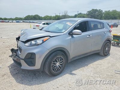 2022 KIA SPORTAGE LX KNDPM3ACXN7025077 - główne zdjęcie licytacji z USA - miniatura