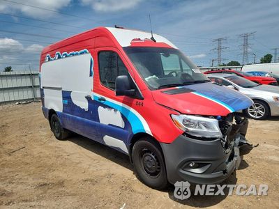 Czwarte zdjęcie samochodu z boku: 2025 MERCEDES-BENZ SPRINTER 2500 DELIVERY VAN VIN:W1Y4NBHY7ST220175 - miniatura