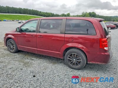 Drugie zdjęcie samochodu z przodu: 2018 DODGE GRAND CARAVAN SE VIN:2C4RDGBG0JR153340 - miniatura
