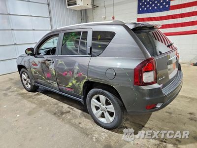 Drugie zdjęcie samochodu z przodu: 2017 JEEP COMPASS LATITUDE VIN:1C4NJDEB1HD192005 - miniatura