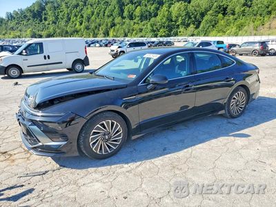 2025 HYUNDAI SONATA HYBRID SEL KMHL34JJXSA107889 - główne zdjęcie licytacji z USA - miniatura