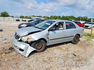 2008 TOYOTA COROLLA CE 2T1BR32E48C901236 - główne zdjęcie licytacji z USA - miniatura