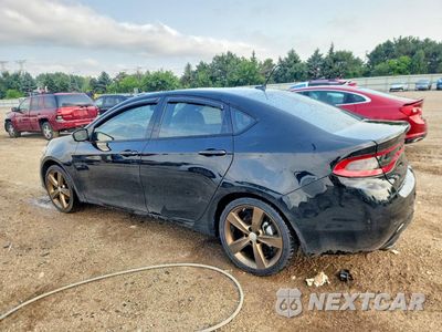 Drugie zdjęcie samochodu z przodu: 2015 DODGE DART GT VIN:1C3CDFEB2FD160000 - miniatura