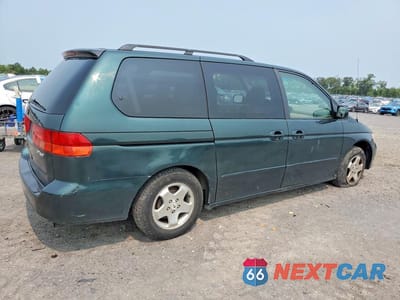 Trzecie zdjęcie samochodu z tyłu: 2000 HONDA ODYSSEY EX VIN:2HKRL1865YH588246 - miniatura